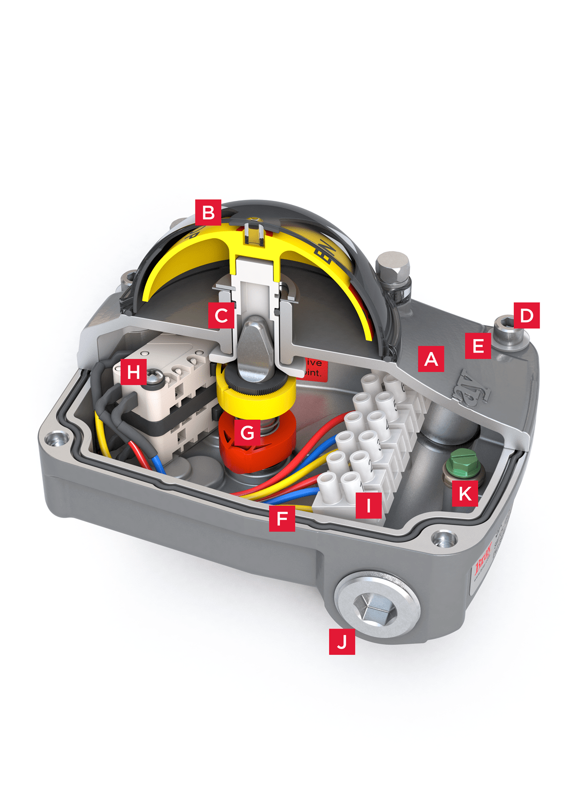 Valve Status Monitor Series 5A Features