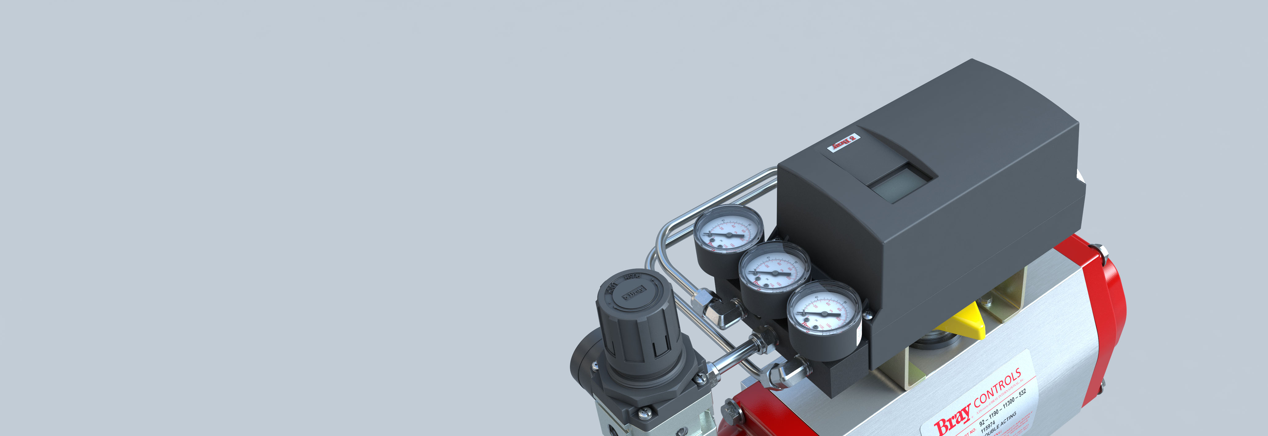 Electro-Pneumatic Positioner Series 6A Bray International