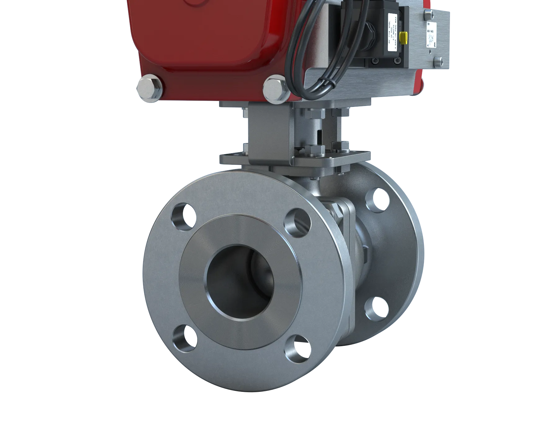 Flanged Ball Valve Series F15/F30 02