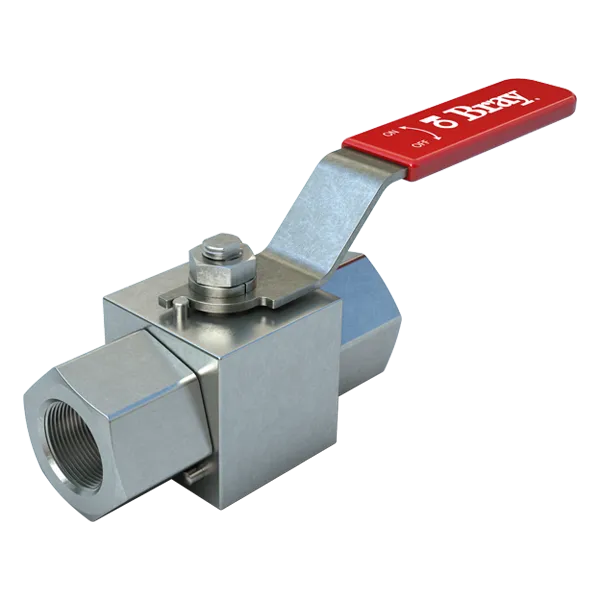 Threaded Ball Valve Series HP/HX