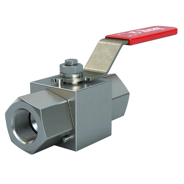 Threaded Ball Valve Series HP/HX