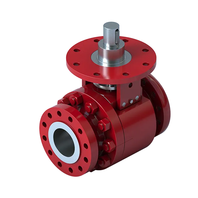 Severe Service Ball Valve - Series M1 mobile 01