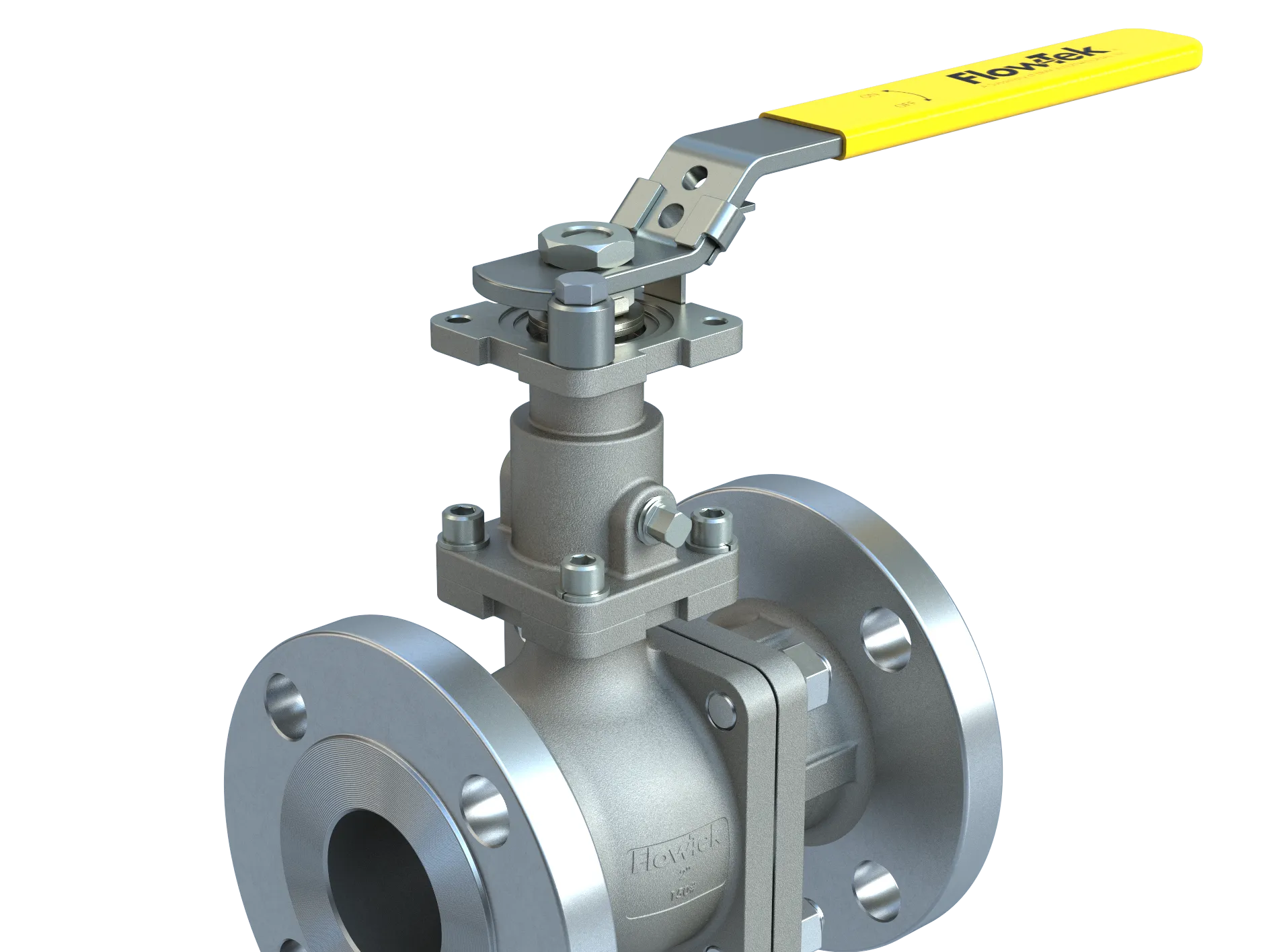 Media Containment Unit Ball Valve 01