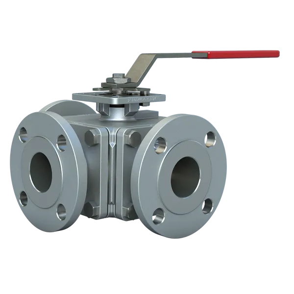 Multi-Port Ball Valve Series MPF