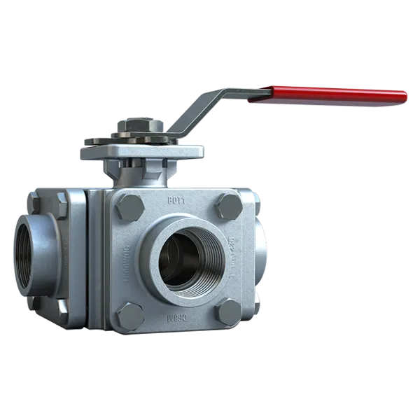 Multi-Port Ball Valve Series MPT/MPC