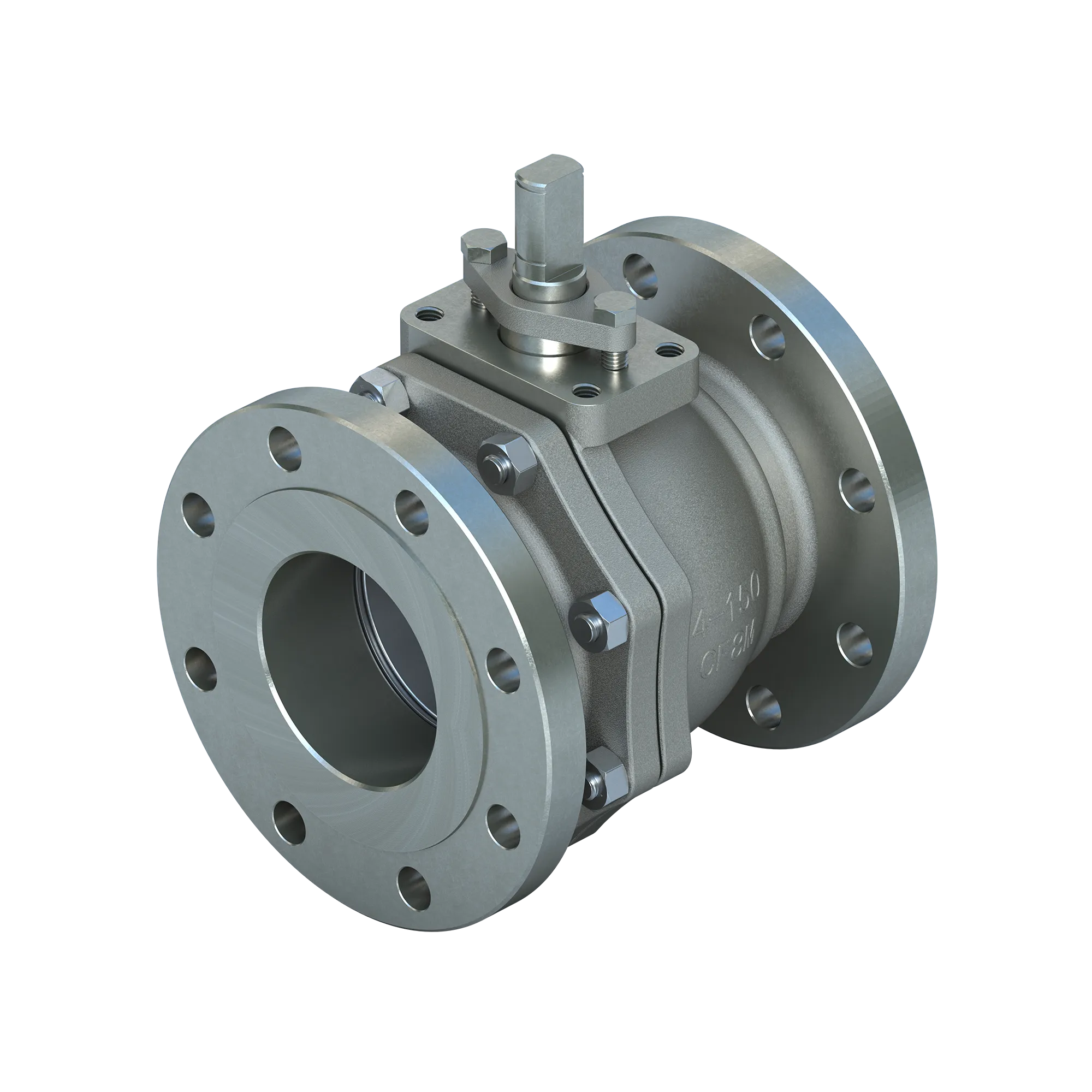 Flanged Ball Valve Series F15/F30 Metal Seated 01