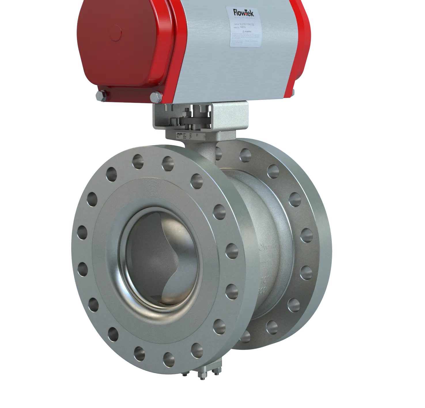 Segmented Ball Valve Series 19/19L 01