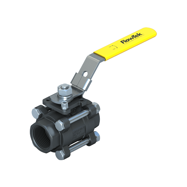 3-Piece Ball Valve S6000 Flow-tek Thumbnail