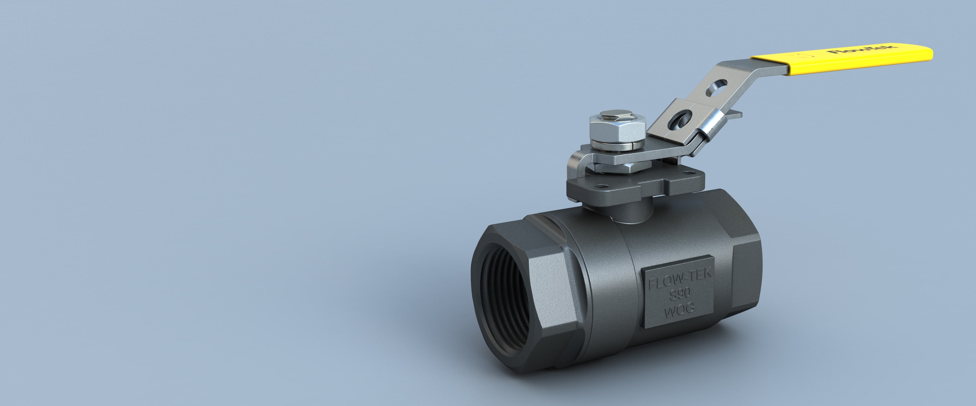 Threaded Ball Valve S70-S90 Flow-tek Bray