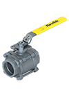 3 Piece Ball Valve S7000