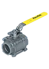 3 Piece Ball Valve S7000