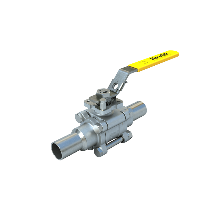 3 Piece Ball Valve Series 7500-7700 Thumbnail