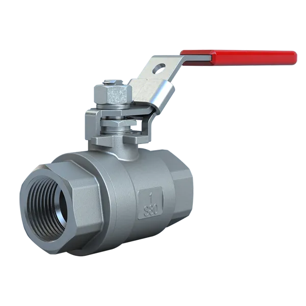 Threaded Ball Valve Series S80