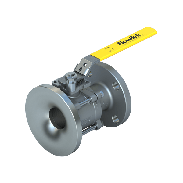 3-piece ball valve Tank series Flow-Tek thumbnail