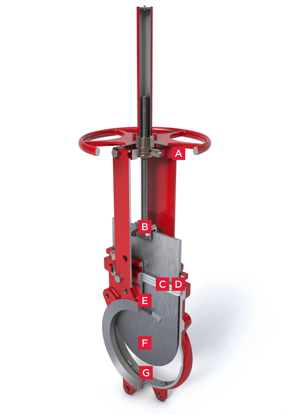 Unidirectional Knife Gate Valve Series 950 Bray International