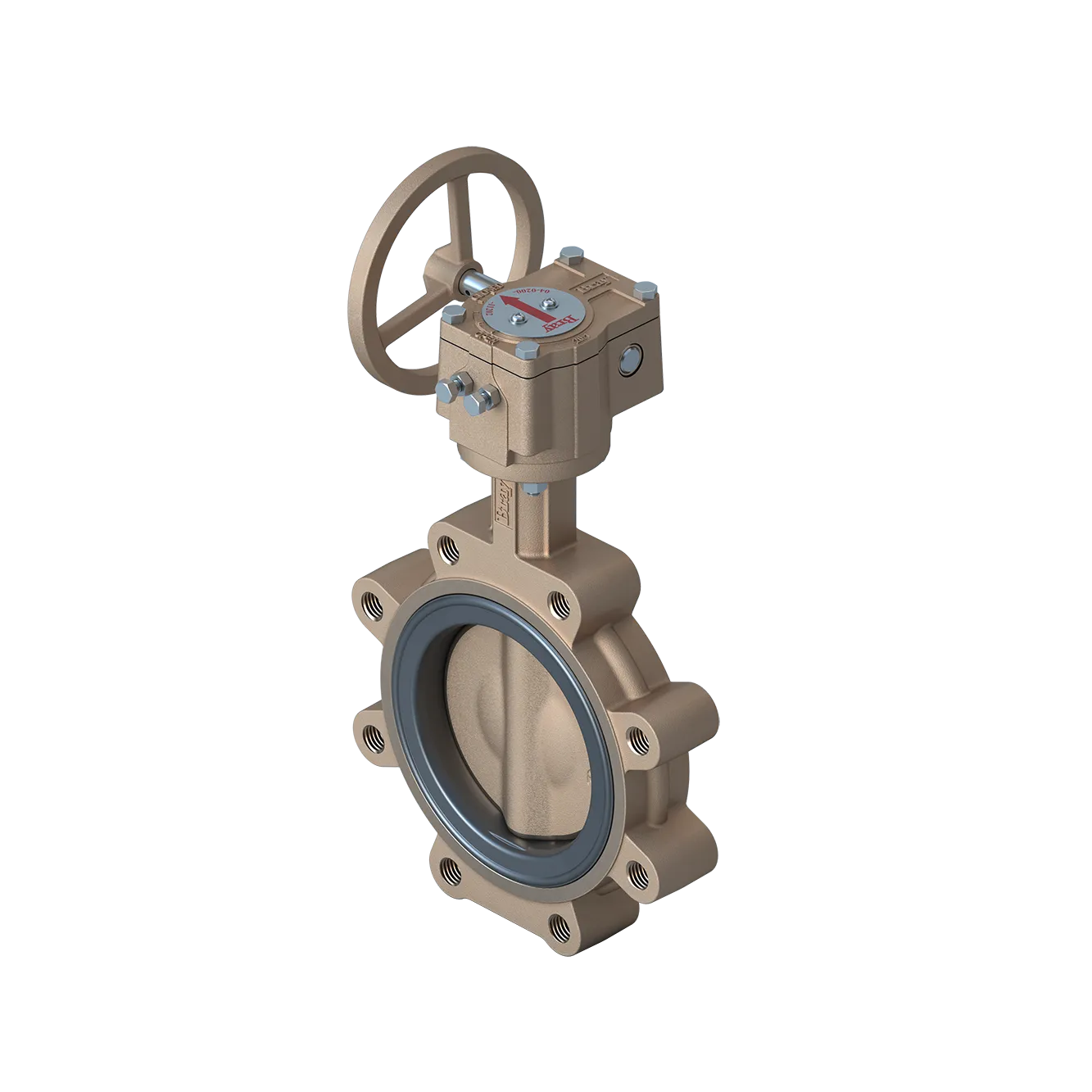 Resilient Seated Butterfly Valve - Series 31U