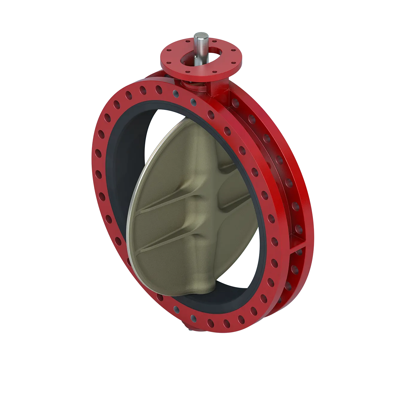 Resilient Seated Butterfly Valve - Series 35F