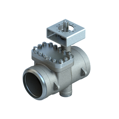 Tri Lok Top Entry Butterfly Valve